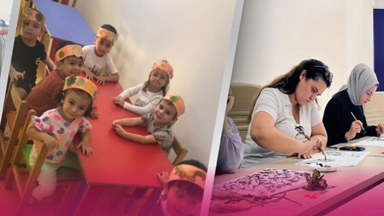 SONBAHAR ESİNTİSİ ATÖLYELERİYLE KADINLAR VE ÇOCUKLAR DOĞAYLA BULUŞTU, SANATLA GÜÇLENDİ