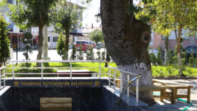 TARİHİ ÇEŞMEYE BÜYÜKŞEHİR DOKUNUŞU (2)