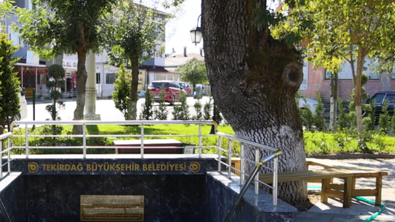 TARİHİ ÇEŞMEYE BÜYÜKŞEHİR DOKUNUŞU (2)