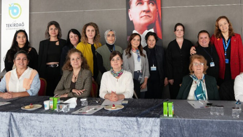 TEKİRDAĞ, KADIN DOSTU KENT OLMA YOLUNDAKİ ADIMLARINI GÜÇLENDİRİYOR (3)