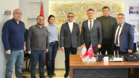 Başkan Sarıkurt’tan Belediye – İş Sendikasına Hayırlı Olsun Ziyareti (1)