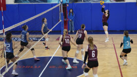ÇBSK Hem Basketbolda Hem de Voleybolda Kazandı (5)