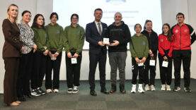 Çorlu’nun Adını Duyuran Başarılı Sporcular Ödüllendirildi (9)