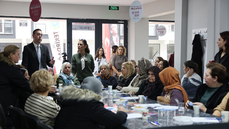 TEK ATÖLYE’DEN KADIN HAKLARINA GÜÇLÜ VURGU (2)