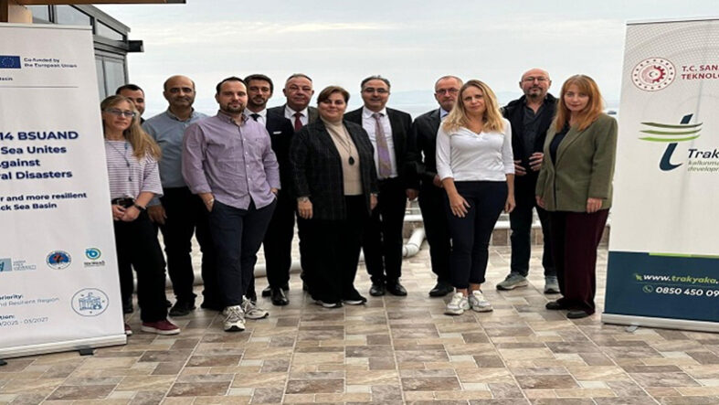TEKİRDAĞ, KARADENİZ BÖLGESİNİ AFETLERE KARŞI BİRLEŞTİRİYOR (5)