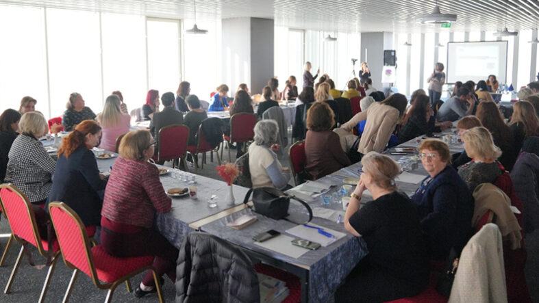 TEKİRDAĞ’DA AFETLERE KARŞI KADIN DAYANIŞMASI (1)