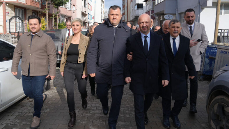 BODUÇ'TAN SARAY ÇIKARMASI