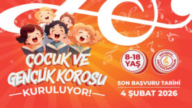 BÜYÜKŞEHİR ÇOCUK VE GENÇLİK KOROSU KURULUYOR