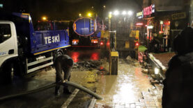 ÇORLU’DA ÇÖKME SONRASI GECE YARISI YOĞUN MESAİ (4)