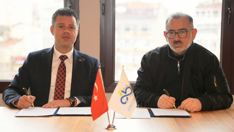 Çorlu Belediyesi ile ÇBFK Arasında Protokol (1)