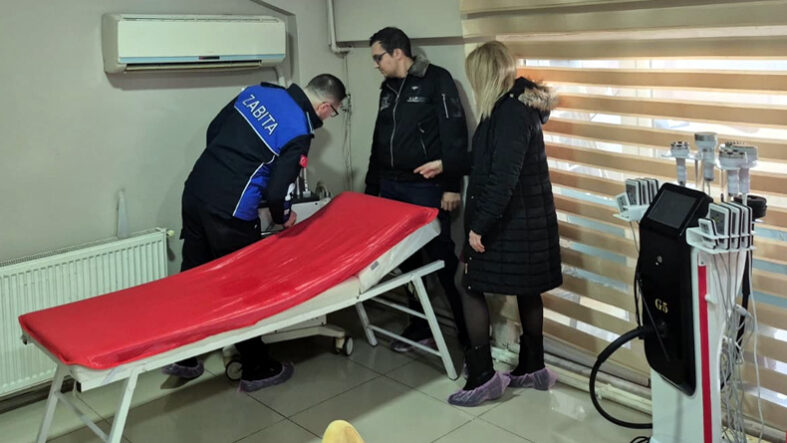 Çorlu Belediyesi’nden Güzellik Salonlarına Denetim (2)