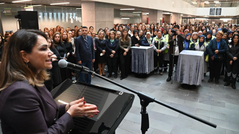 CANDAN BAŞKAN “KADININ OLDUĞU YERDE EMEK, ADALET VE EŞİTLİK VARDIR” (3)