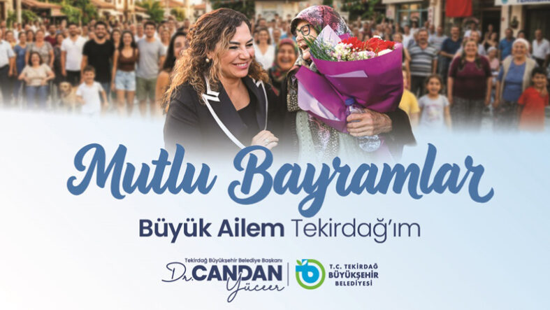 CANDAN BAŞKAN’DAN RAMAZAN BAYRAMI MESAJI