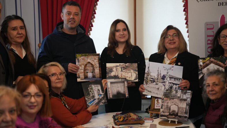 Çorlu’da Tarihi Çeşmeler Sanatla Hayat Buluyor (4)