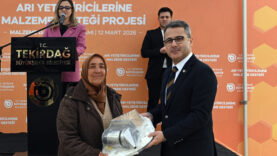 TEKİRDAĞ’DA ARICILIĞA BÜYÜKŞEHİR DESTEĞİ (5)