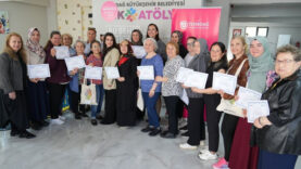 BÜYÜKŞEHİR’LE KADINLAR BİLİNÇLENEREK GÜÇLENDİLER (1)