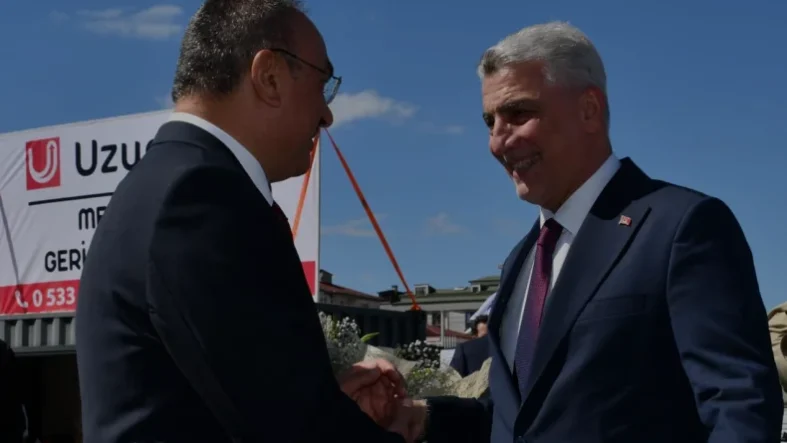 10. Çerkezköy Endüstriyel Fuarı kapılarını açtı