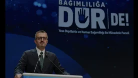 İletişim Başkanı Duran Yasa Dışı Bahis ile Mücadelede Kararlılık Mesajı Verdi