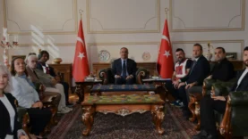 Tekirdağ Türk İslam Dönemi Mezartaşları Envanter Projesi İçin Valilik Ziyareti