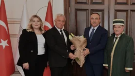 Tekirdağ Valisi Soytürk Ahilik Haftası Heyetini Ağırladı