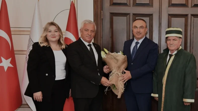 Vali Soytürk, Ahilik Haftası heyetini ağırladı