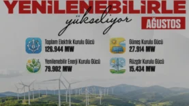 Türkiye Elektrik Kurulu Gücünde Güneş Enerjisinin Payı Yüzde 22 Oldu