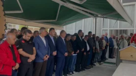 Tekirdağ Şehit Babası Fikret Güzelsoy Son Yolculuğuna Uğurlandı